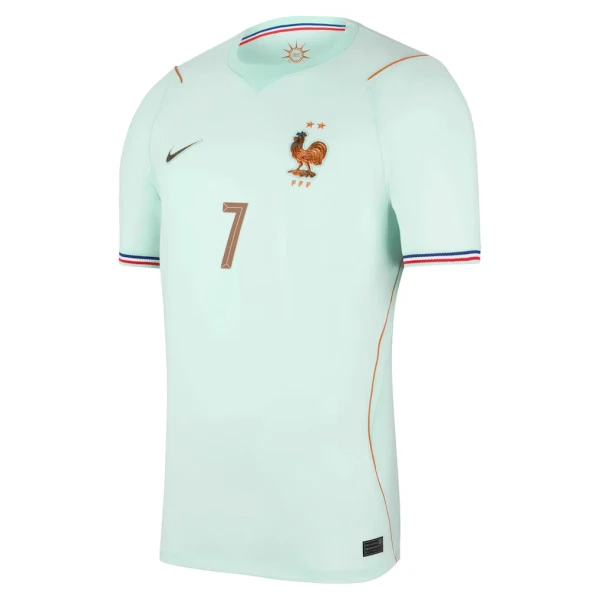 Frankrike O. Dembele 7 Fotbollströja Borta VM 2026
