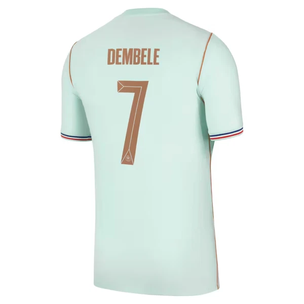 Frankrike O. Dembele 7 Fotbollströja Borta VM 2026