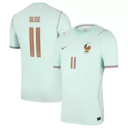 Frankrike Olise 11 Fotbollströja Borta VM 2026