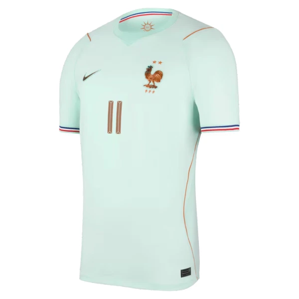 Frankrike Olise 11 Fotbollströja Borta VM 2026
