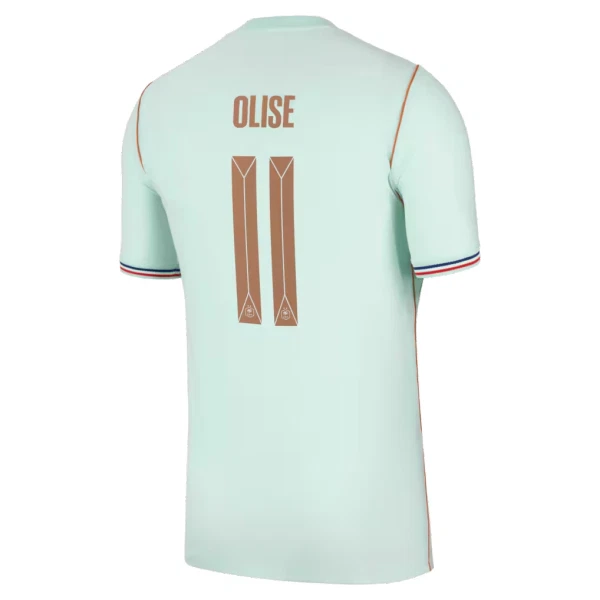 Frankrike Olise 11 Fotbollströja Borta VM 2026