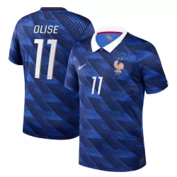 Frankrike Olise 11 Fotbollströja Hemma VM 2026