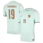 Frankrike Theo Hernandez 19 Fotbollströja Borta VM 2026