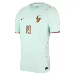 Frankrike Theo Hernandez 19 Fotbollströja Borta VM 2026