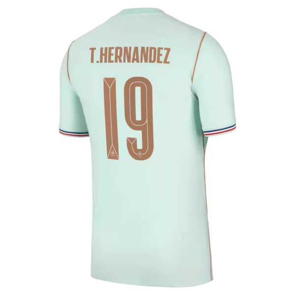 Frankrike Theo Hernandez 19 Fotbollströja Borta VM 2026