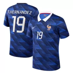 Frankrike Theo Hernandez 19 Fotbollströja Hemma VM 2026