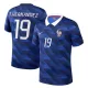 Frankrike Theo Hernandez 19 Fotbollströja Hemma VM 2026