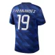 Frankrike Theo Hernandez 19 Fotbollströja Hemma VM 2026