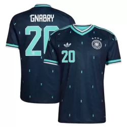 Tyskland Gnabry 20 Fotbollströja Borta VM 2026