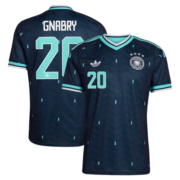 Tyskland Gnabry 20 Fotbollströja Borta VM 2026