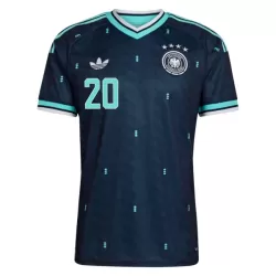 Tyskland Gnabry 20 Fotbollströja Borta VM 2026