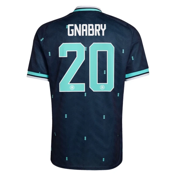 Tyskland Gnabry 20 Fotbollströja Borta VM 2026