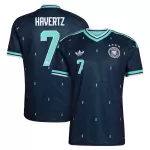 Tyskland Havertz 7 Fotbollströja Borta VM 2026