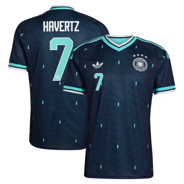 Tyskland Havertz 7 Fotbollströja Borta VM 2026