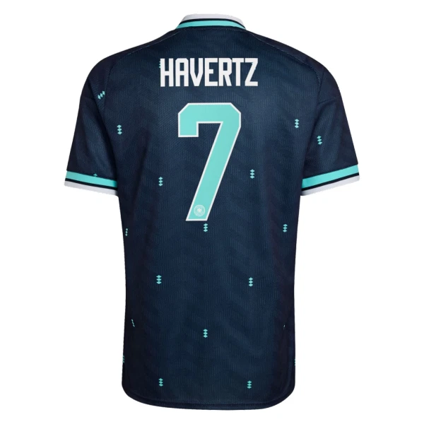 Tyskland Havertz 7 Fotbollströja Borta VM 2026