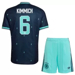 Tyskland Kimmich 6 Fotbollströja Barn Borta VM 2026