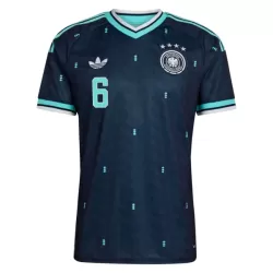 Tyskland Kimmich 6 Fotbollströja Barn Borta VM 2026
