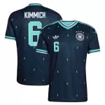 Tyskland Kimmich 6 Fotbollströja Borta VM 2026