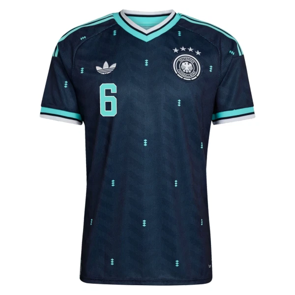 Tyskland Kimmich 6 Fotbollströja Borta VM 2026