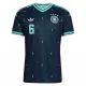 Tyskland Kimmich 6 Fotbollströja Borta VM 2026