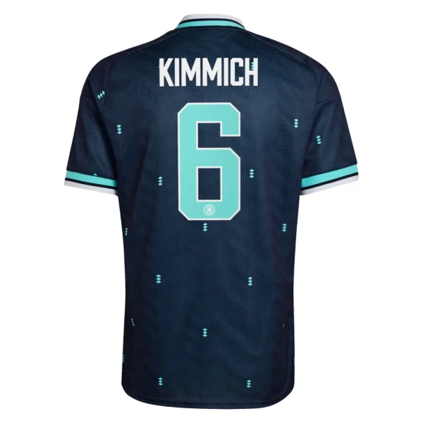 Tyskland Kimmich 6 Fotbollströja Borta VM 2026