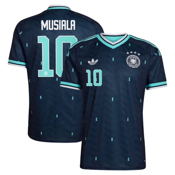 Tyskland Musiala 10 Fotbollströja Borta VM 2026