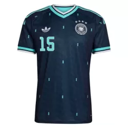 Tyskland N. Schlotterbeck 15 Fotbollströja Borta VM 2026