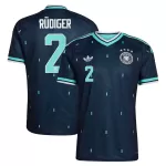 Tyskland Rudiger 2 Fotbollströja Borta VM 2026