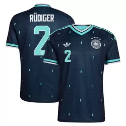 Tyskland Rudiger 2 Fotbollströja Borta VM 2026