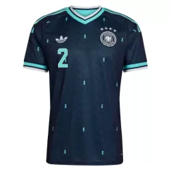Tyskland Rudiger 2 Fotbollströja Borta VM 2026