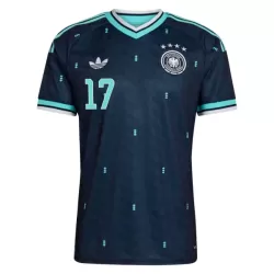 Tyskland Wirtz 17 Fotbollströja Borta VM 2026