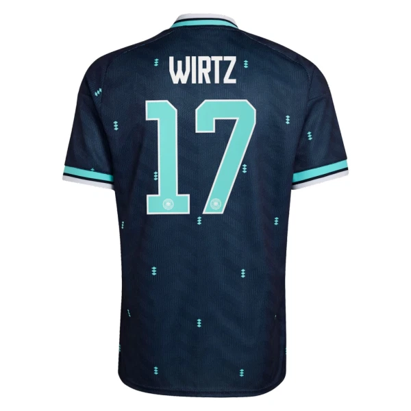 Tyskland Wirtz 17 Fotbollströja Borta VM 2026