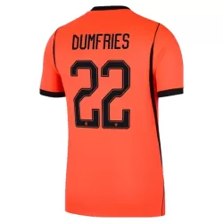 Holland Dumfries 22 Fotbollströja Hemma VM 2026