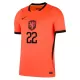Holland Dumfries 22 Fotbollströja Hemma VM 2026