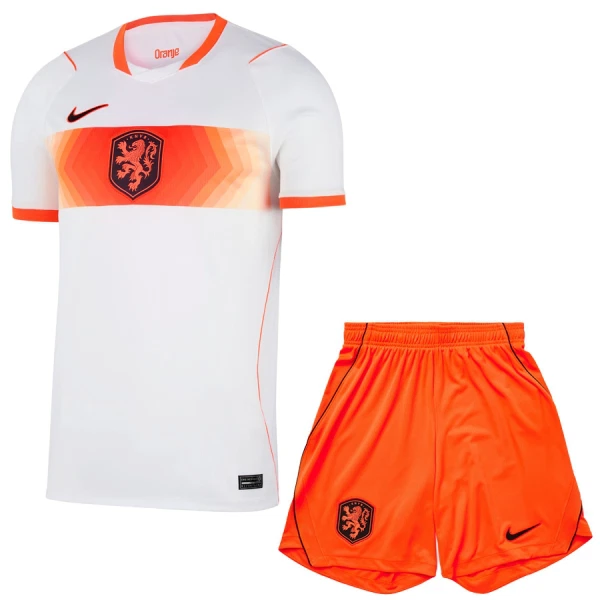 Holland Fotbollströja Barn Borta VM 2026