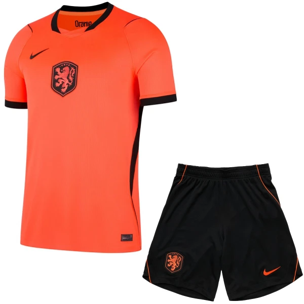 Holland Fotbollströja Barn Hemma VM 2026