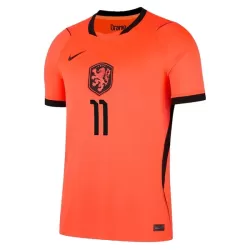 Holland Gakpo 11 Fotbollströja Barn Hemma VM 2026