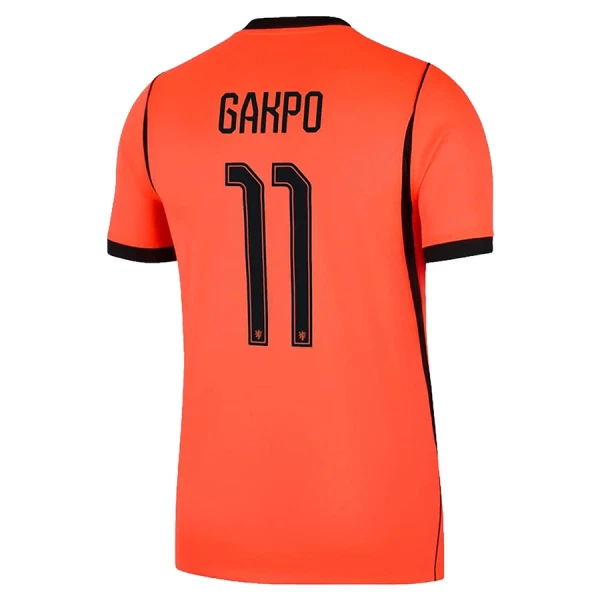 Holland Gakpo 11 Fotbollströja Barn Hemma VM 2026