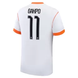 Holland Gakpo 11 Fotbollströja Borta VM 2026