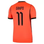 Holland Gakpo 11 Fotbollströja Hemma VM 2026
