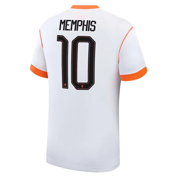 Holland Memphis 10 Fotbollströja Barn Borta VM 2026