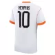 Holland Memphis 10 Fotbollströja Barn Borta VM 2026