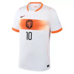 Holland Memphis 10 Fotbollströja Borta VM 2026