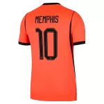 Holland Memphis 10 Fotbollströja Hemma VM 2026