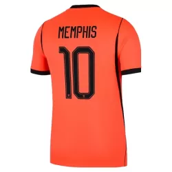 Holland Memphis 10 Fotbollströja Hemma VM 2026