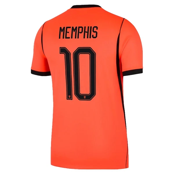 Holland Memphis 10 Fotbollströja Hemma VM 2026