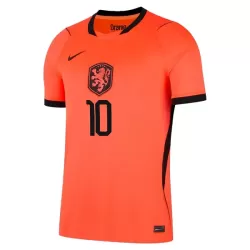 Holland Memphis 10 Fotbollströja Hemma VM 2026