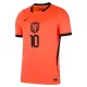 Holland Memphis 10 Fotbollströja Hemma VM 2026