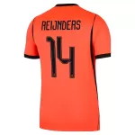 Holland Reijnders 14 Fotbollströja Hemma VM 2026