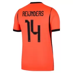 Holland Reijnders 14 Fotbollströja Hemma VM 2026